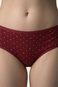 Zivame Medium Rise Full Coverage Hipster Panty (Pack of 3) - Multicolor — thumbnail 5